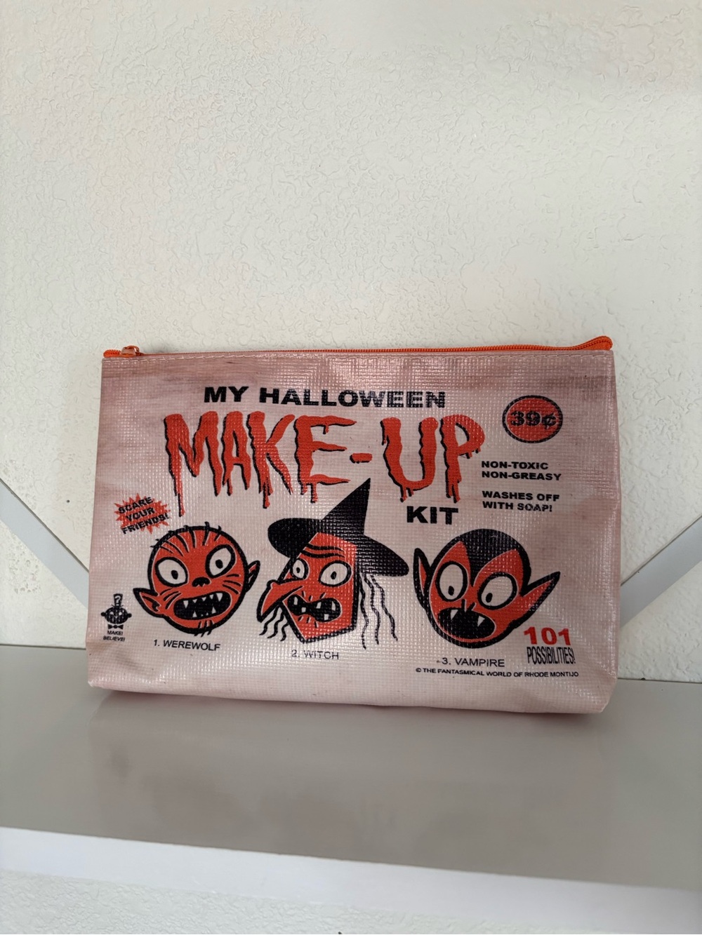 Halloween Makeup Kit Makeup Bag Cosmetics